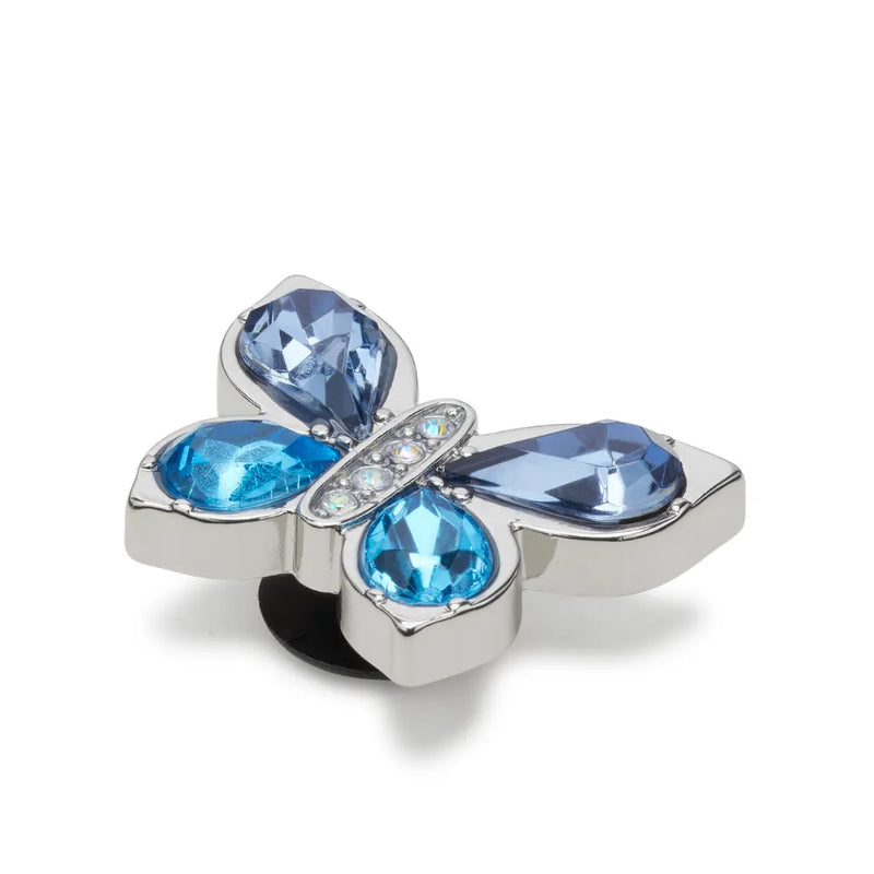 Jibbitz™ Charm Blue Gem Butterfly