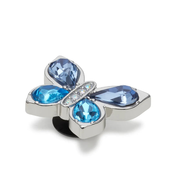 Jibbitz™ Charm Blue Gem Butterfly - Crocs™ Việt Nam