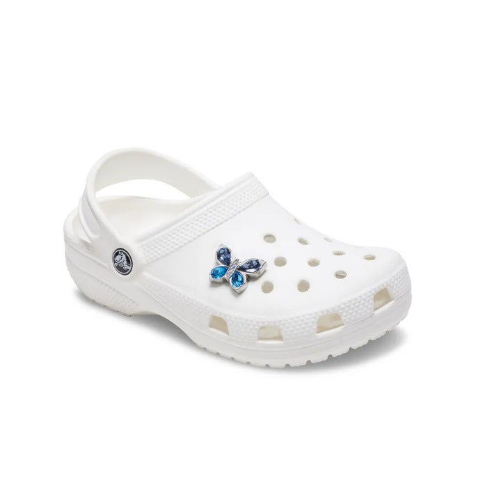 Jibbitz™ Charm Blue Gem Butterfly - Crocs™ Việt Nam