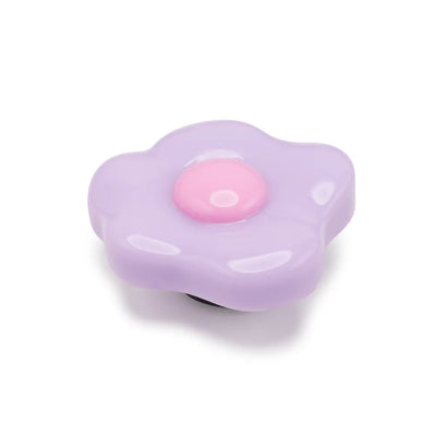 Jibbitz™ Charm Dainty Acrylic Purple Daisy