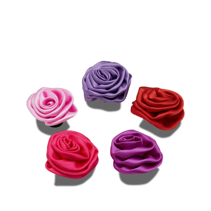 Jibbitz™ Charm Dark Rosette 5 - Crocs™ Việt Nam