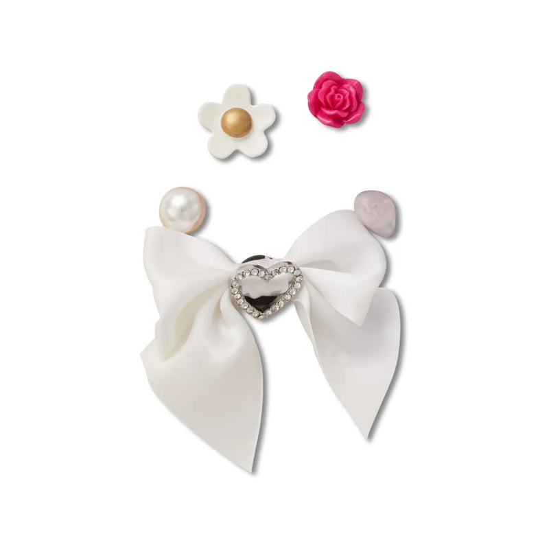 Jibbitz™ Charm Elegant White 5