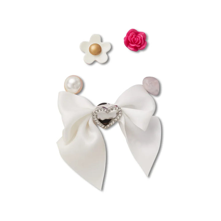 Jibbitz™ Charm Elegant White 5 - Crocs™ Việt Nam