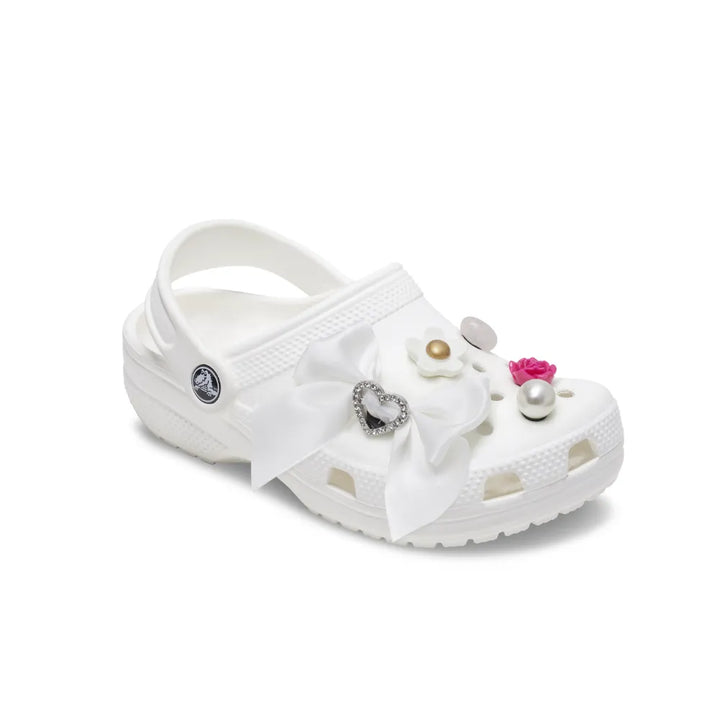 Jibbitz™ Charm Elegant White 5 - Crocs™ Việt Nam