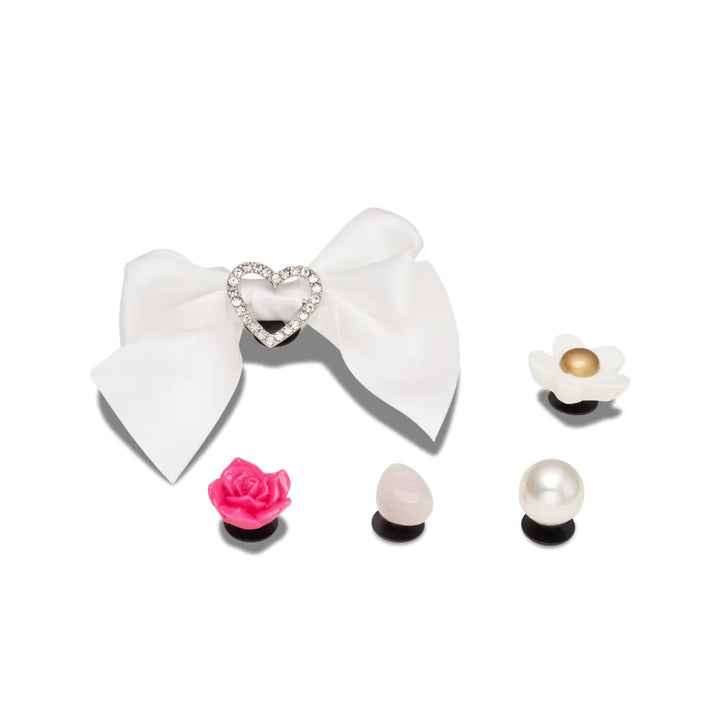 Jibbitz™ Charm Elegant White 5 - Crocs™ Việt Nam
