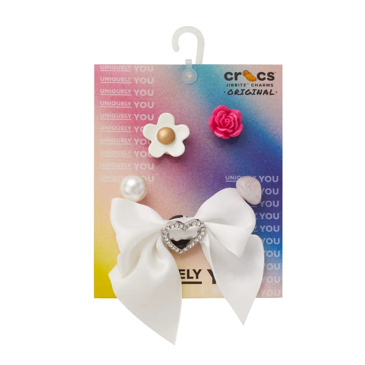 Jibbitz™ Charm Elegant White 5 - Crocs™ Việt Nam