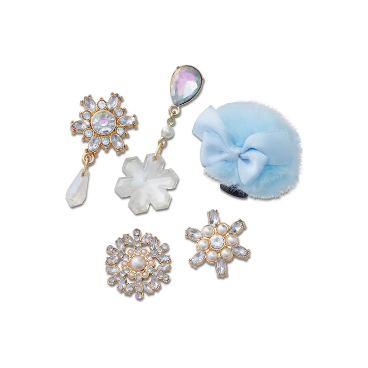 Jibbitz™ Charm Elevated Snowflake And Puff - Crocs™ Việt Nam