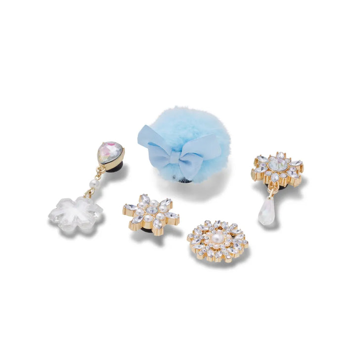 Jibbitz™ Charm Elevated Snowflake And Puff - Crocs™ Việt Nam