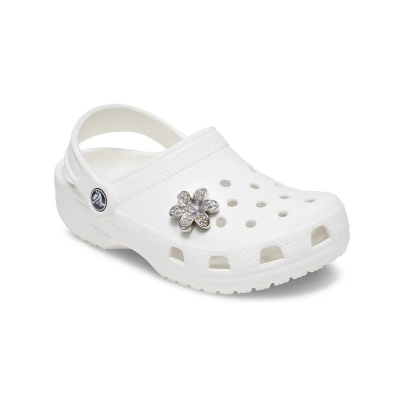 Jibbitz™ Charm Silver Mnchrm Daisy 1