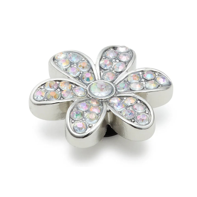 Jibbitz™ Charm Silver Mnchrm Daisy 1