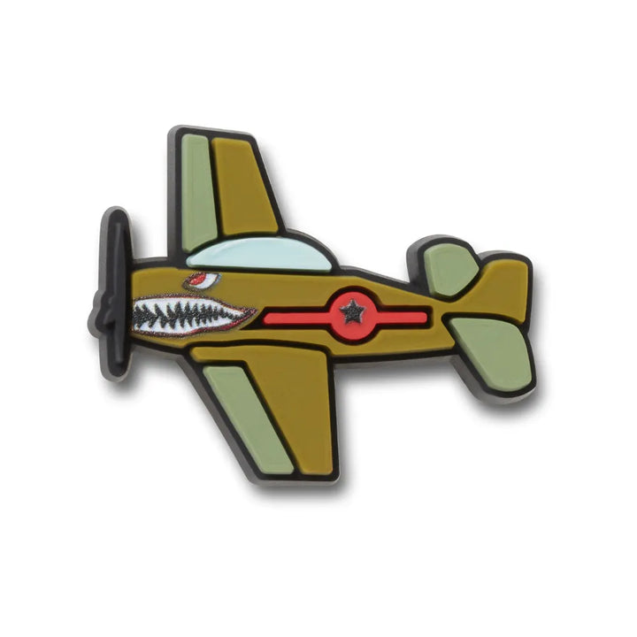 Jibbitz™ Charm Fighter Plane - Crocs™ Việt Nam