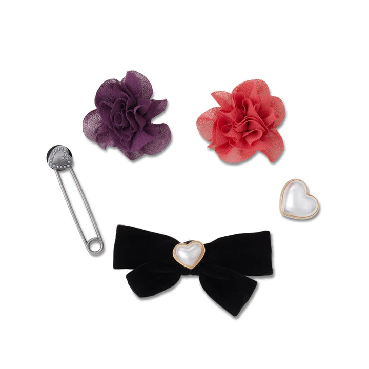 Jibbitz™ Charm Floral and Pearl 5 - Crocs™ Việt Nam