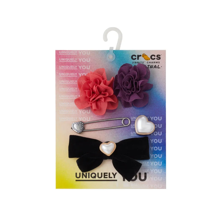 Jibbitz™ Charm Floral and Pearl 5 - Crocs™ Việt Nam