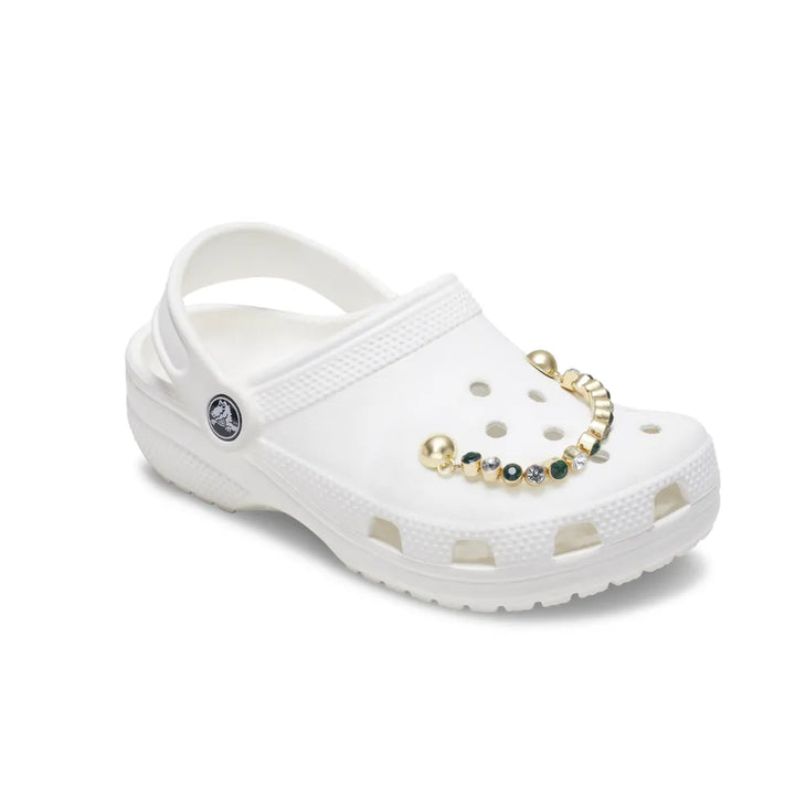 Jibbitz™ Charm Fresh Prep Emerald And Pearl Chain - Crocs™ Việt Nam