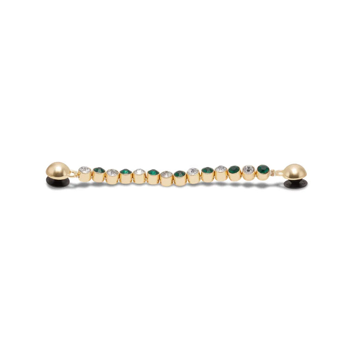 Jibbitz™ Charm Fresh Prep Emerald And Pearl Chain - Crocs™ Việt Nam