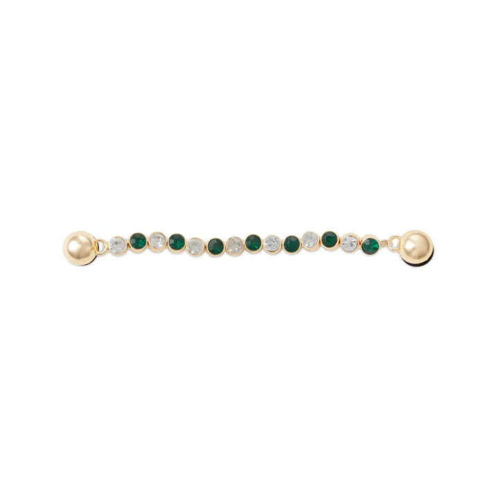 Jibbitz™ Charm Fresh Prep Emerald And Pearl Chain - Crocs™ Việt Nam