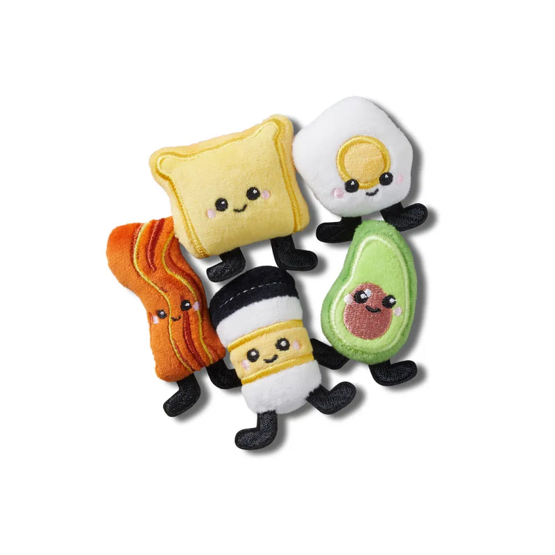 Jibbitz™ Charm Fuzz Foods