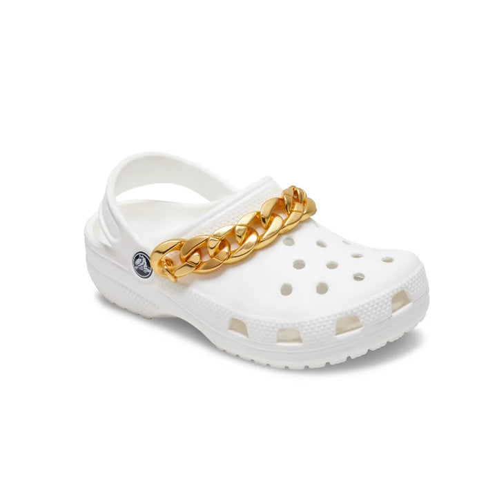 Jibbitz™ Charm Gold Cuban Strap Chain - Crocs™ Việt Nam