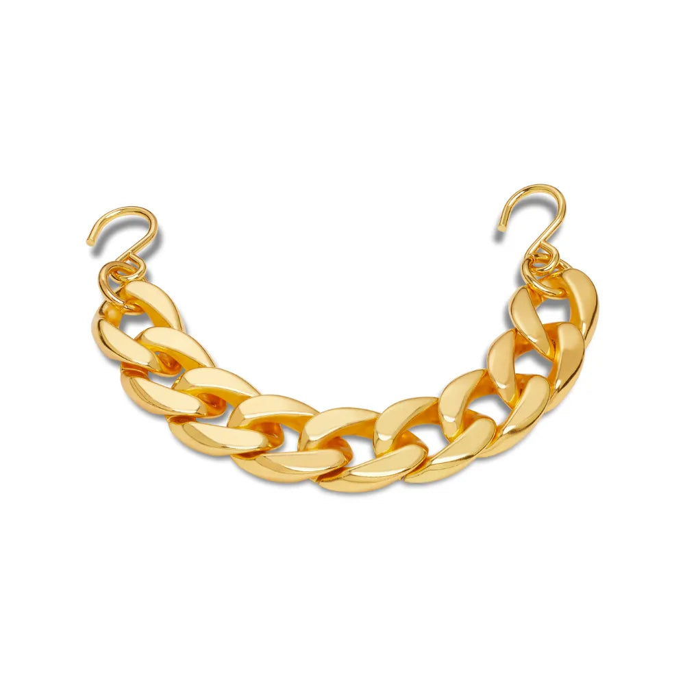 Jibbitz™ Charm Gold Cuban Strap Chain