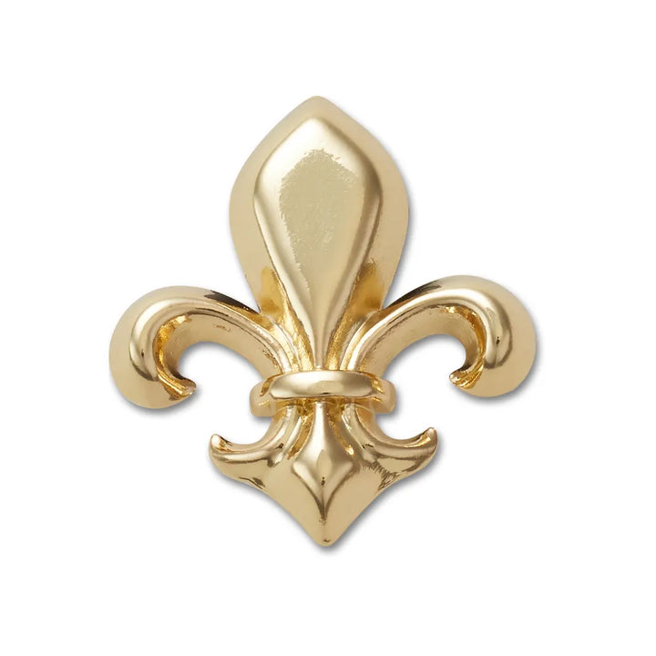 Jibbitz™ Charm Gold Fleur De Lis - Crocs™ Việt Nam