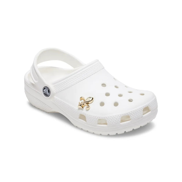 Jibbitz™ Charm Gold Fleur De Lis - Crocs™ Việt Nam