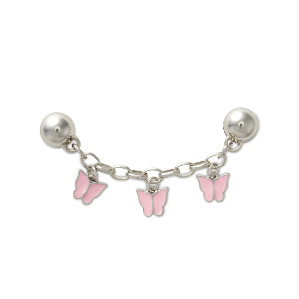 Jibbitz™ Charm Goth Girl Butterfly Chain Crocs™ Việt Nam