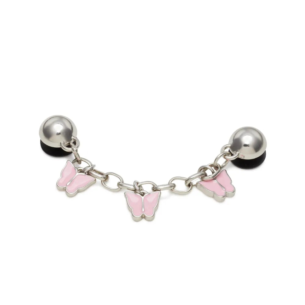 Jibbitz™ Charm Goth Girl Butterfly Chain Crocs™ Việt Nam