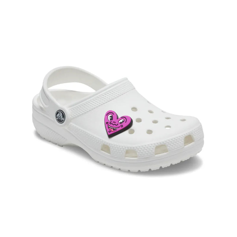 Jibbitz™ Charm Haring Heart
