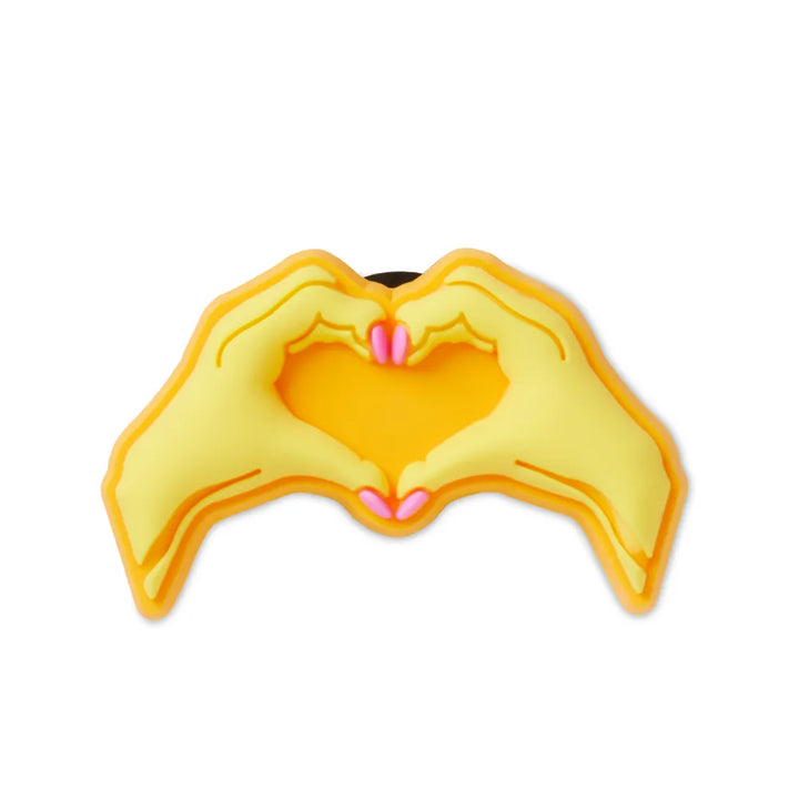 Jibbitz™ Charm Heart Hands - Crocs™ Việt Nam