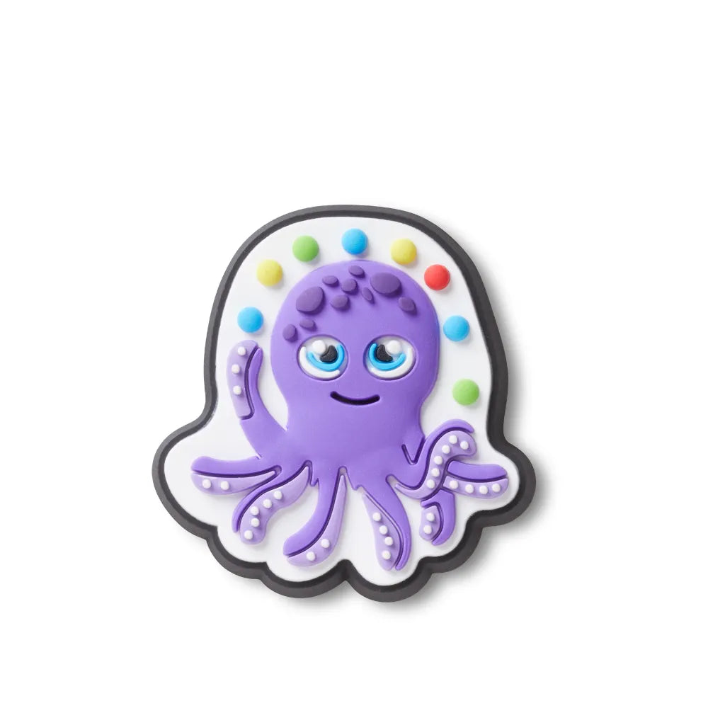 Jibbitz™ Charm Juggling Octopus