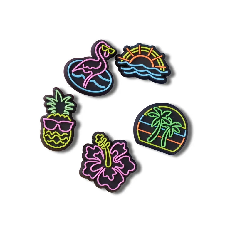 Jibbitz™ Charm Lights Up Neon