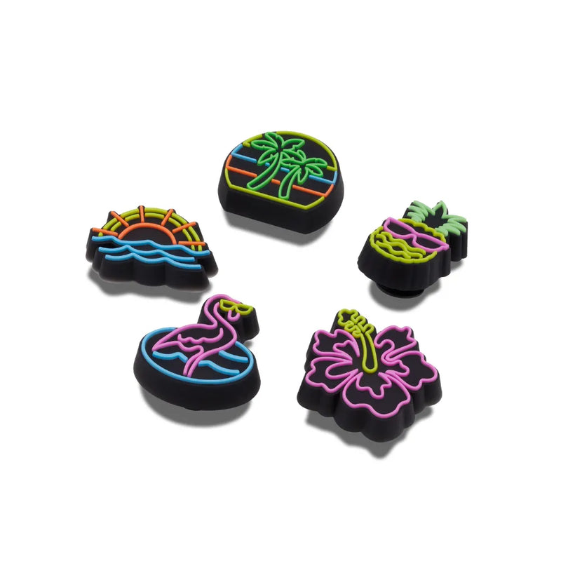 Jibbitz™ Charm Lights Up Neon