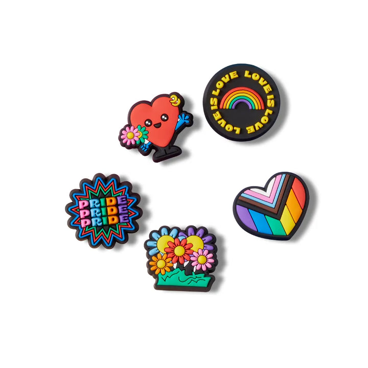 Jibbitz™ Charm Love is Love - Crocs™ Việt Nam