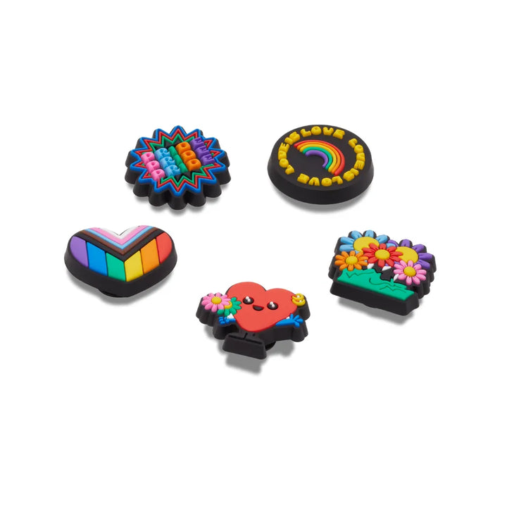 Jibbitz™ Charm Love is Love - Crocs™ Việt Nam