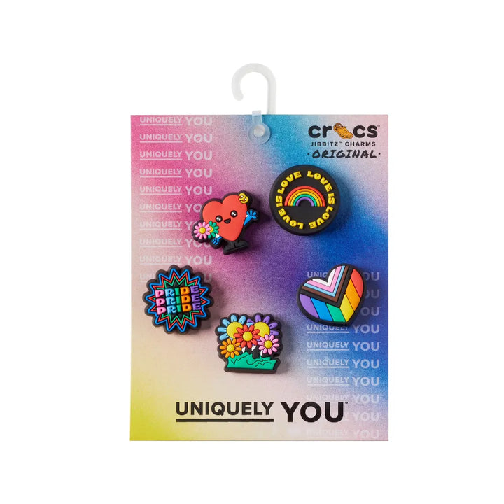 Jibbitz™ Charm Love is Love - Crocs™ Việt Nam