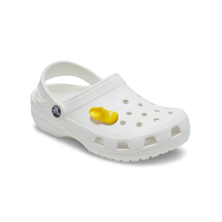 Jibbitz™ Charm Mini 3D Classic Clog Yellow - Crocs™ Việt Nam