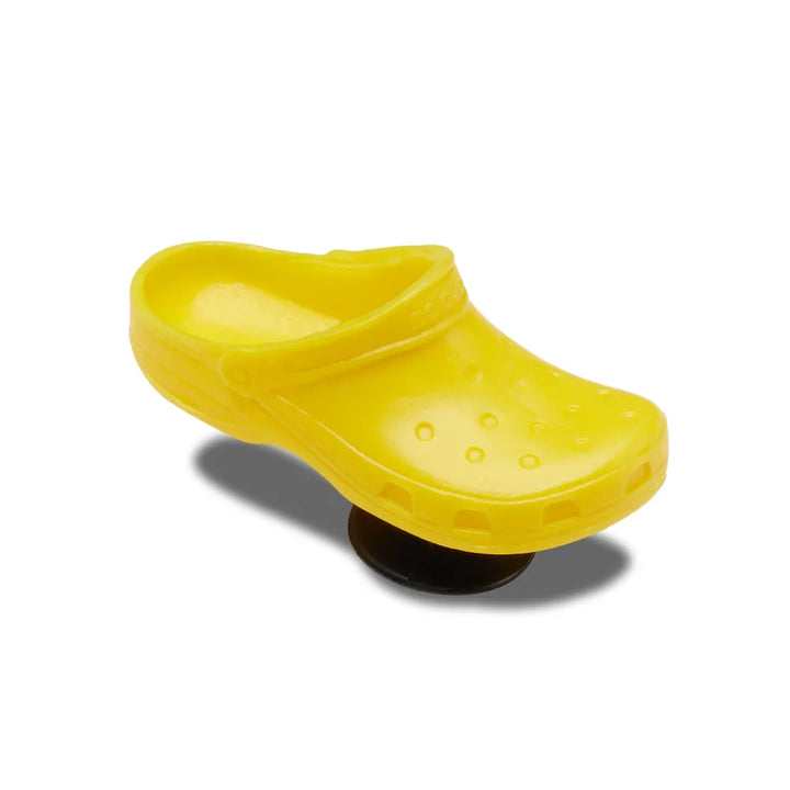 Jibbitz™ Charm Mini 3D Classic Clog Yellow - Crocs™ Việt Nam