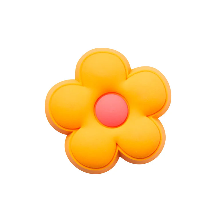 Jibbitz™ Charm Orange Flower - Crocs™ Việt Nam