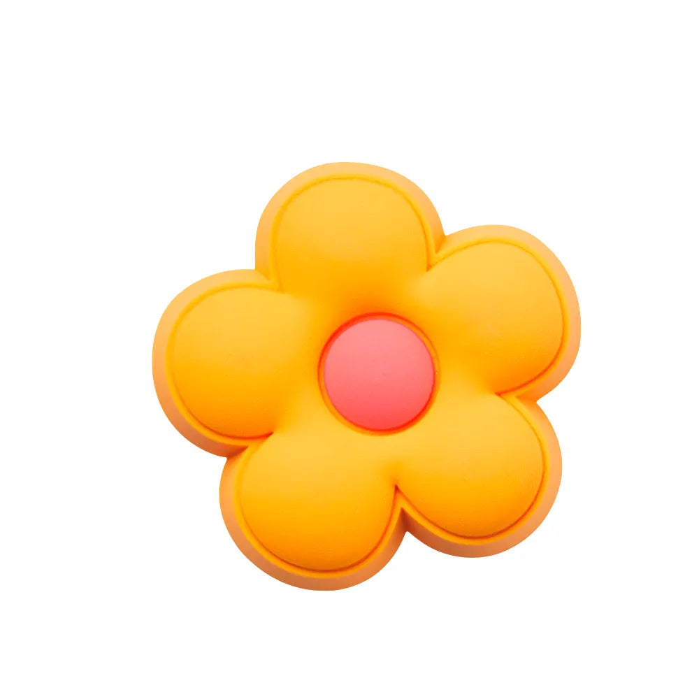 Jibbitz™ Charm Orange Flower