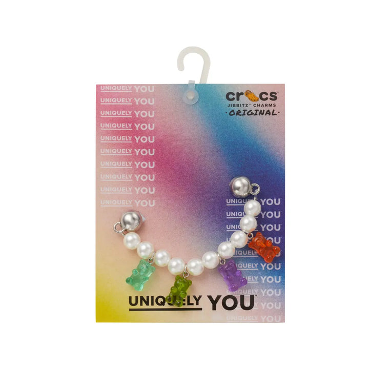 Jibbitz™ Charm Pearl Gummy Bear Chain - Crocs™ Việt Nam