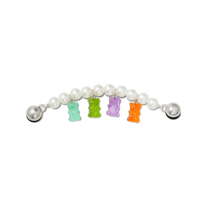 Jibbitz™ Charm Pearl Gummy Bear Chain - Crocs™ Việt Nam