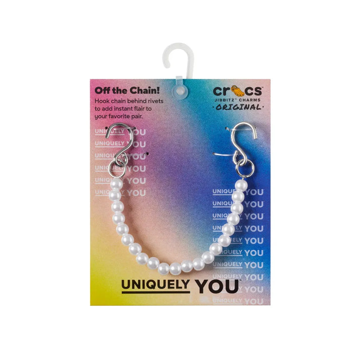 Jibbitz™ Charm Pearl Strap Chain - Crocs™ Việt Nam