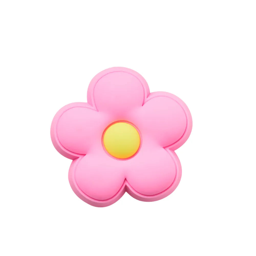 Jibbitz™ Charm Pink Flower