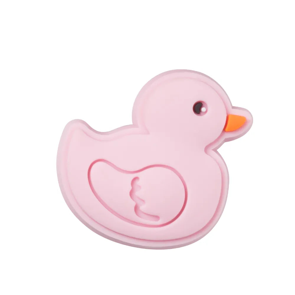 Jibbitz™ Charm Pink Rubber Ducky