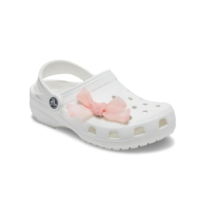Jibbitz™ Charm Pink Sheer Bow - Crocs™ Việt Nam