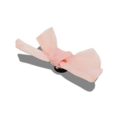 Jibbitz™ Charm Pink Sheer Bow