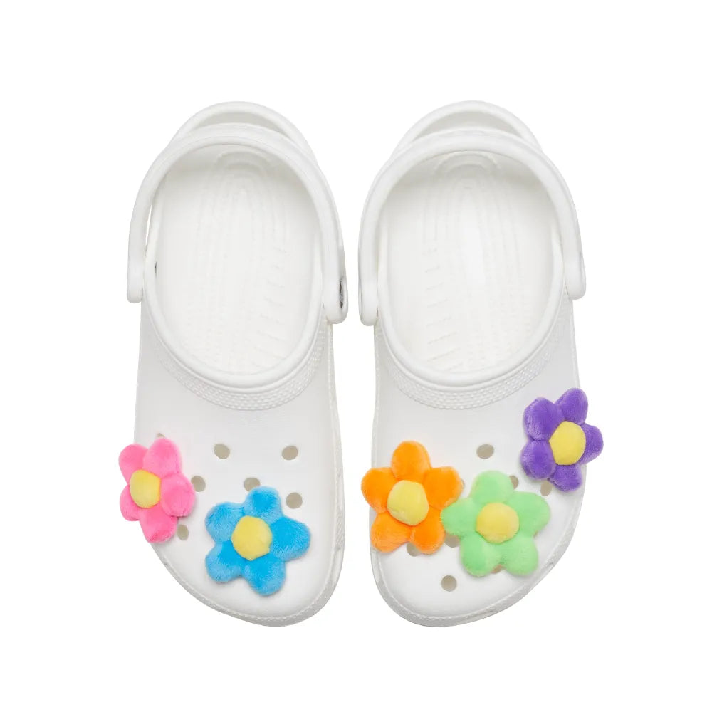 Jibbitz Charm Plush Flower Power Crocs Vi t Nam