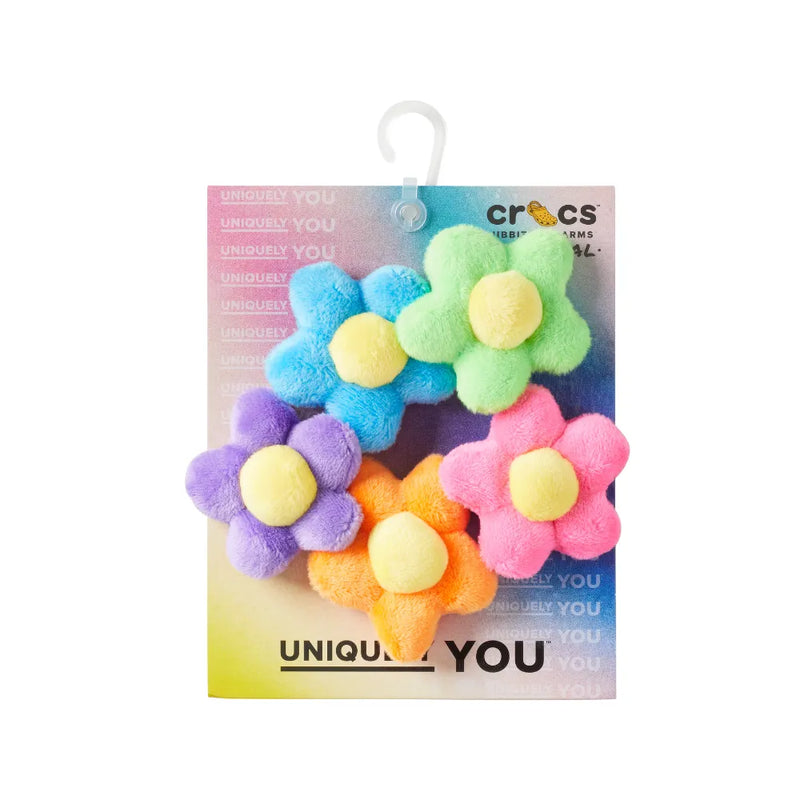 Jibbitz™ Charm Plush Flower Power