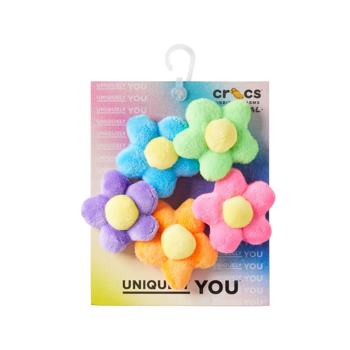 Jibbitz™ Charm Plush Flower Power - Crocs™ Việt Nam