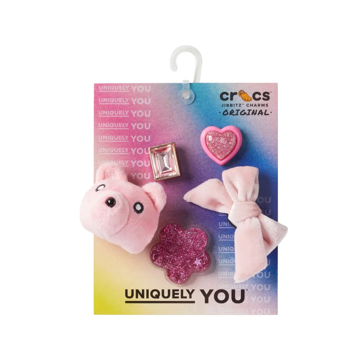 Jibbitz™ Charm Positively Pink Mix 5 - Crocs™ Việt Nam